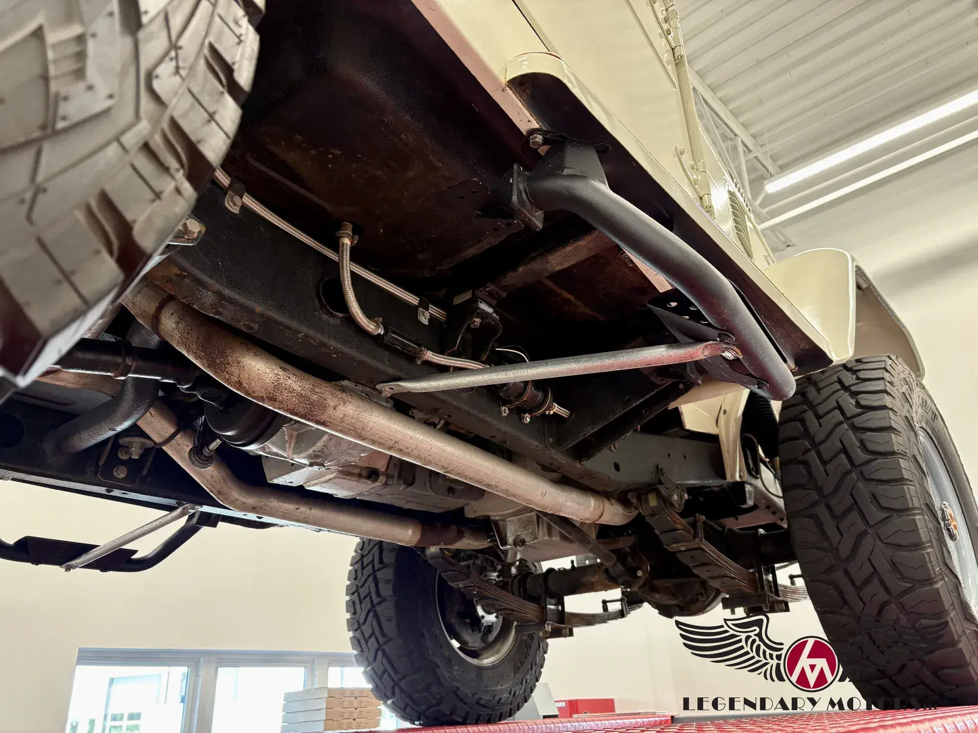 5.3L Vortec V8-Powered 1970 Toyota Land Cruiser FJ40