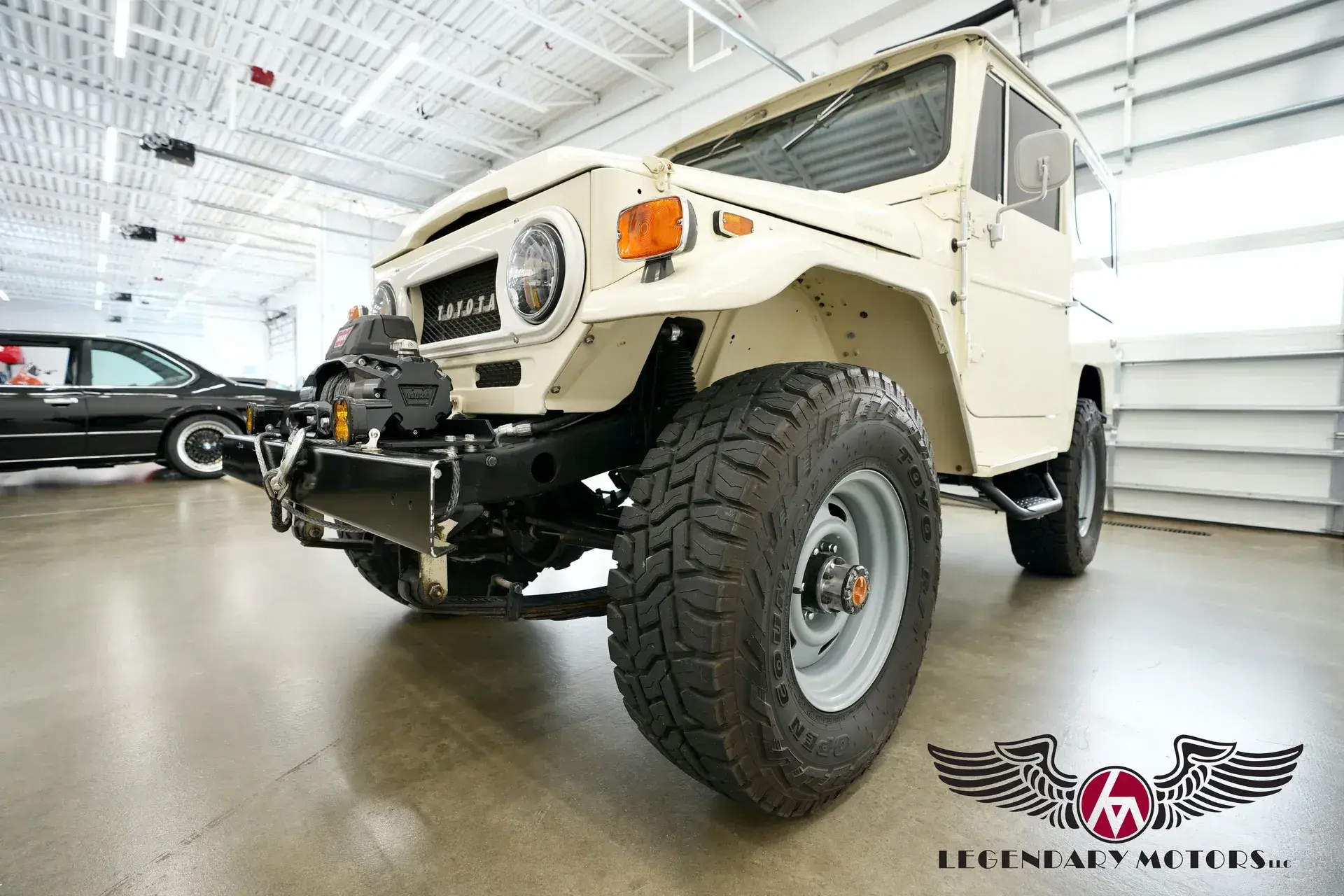5.3L Vortec V8-Powered 1970 Toyota Land Cruiser FJ40