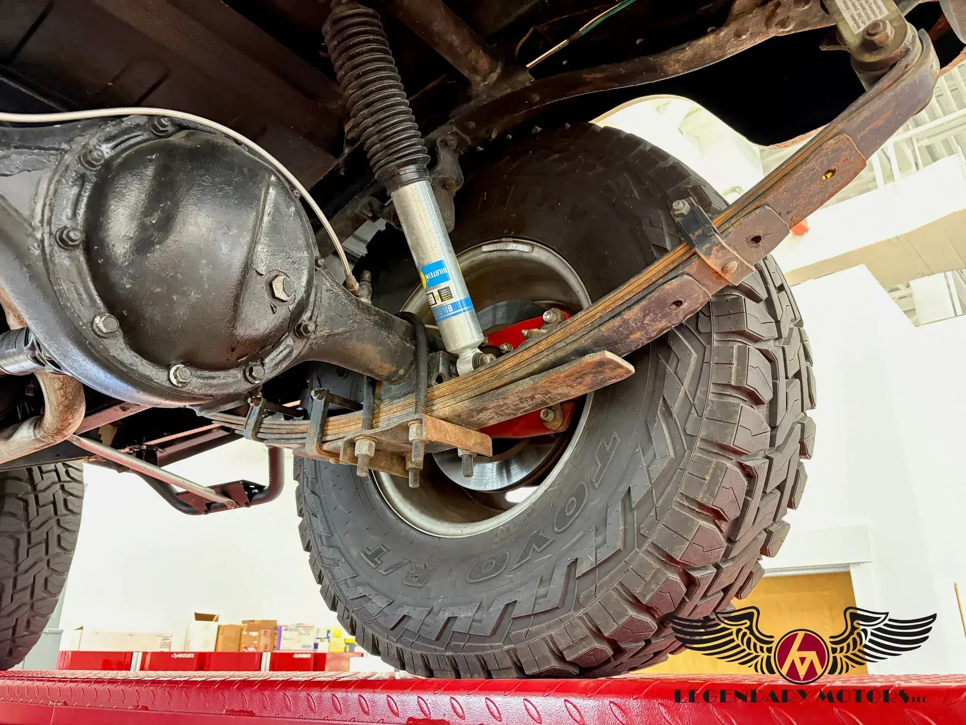 5.3L Vortec V8-Powered 1970 Toyota Land Cruiser FJ40