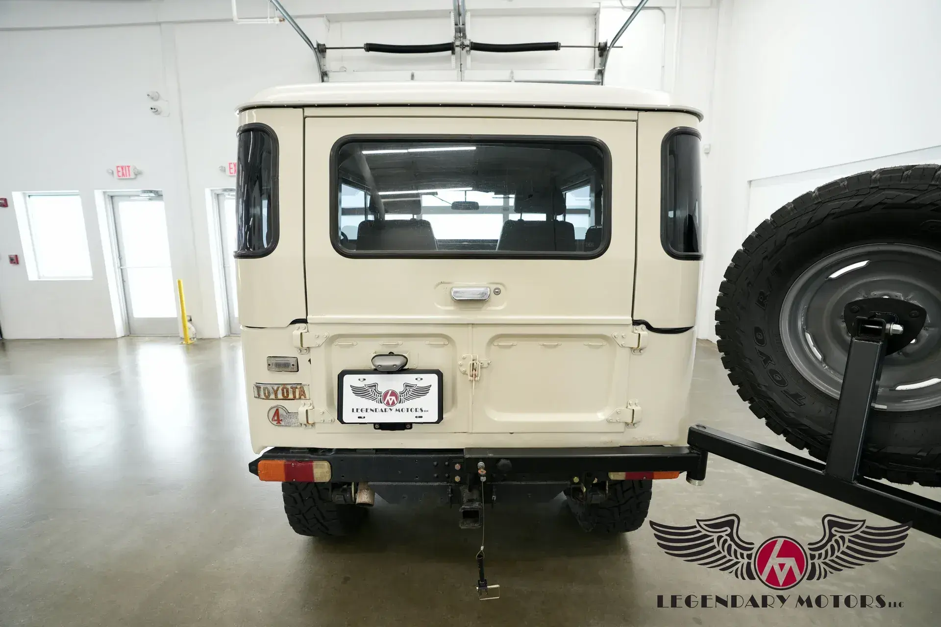 5.3L Vortec V8-Powered 1970 Toyota Land Cruiser FJ40