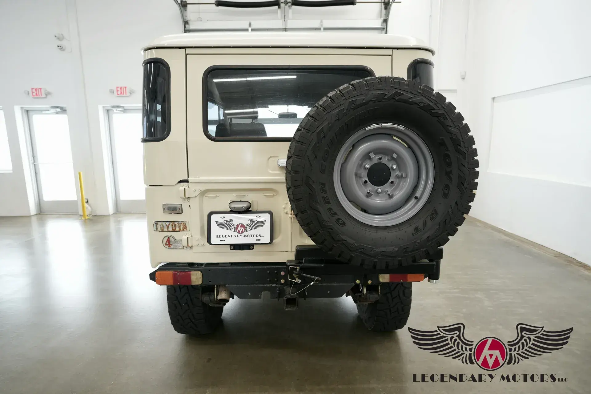 5.3L Vortec V8-Powered 1970 Toyota Land Cruiser FJ40 - 5