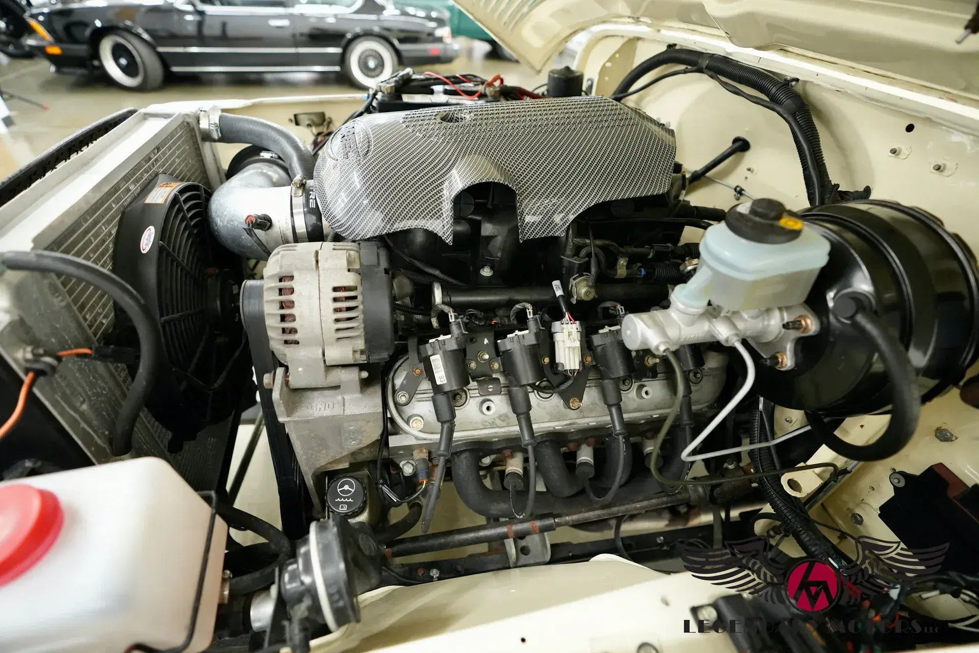 5.3L Vortec V8-Powered 1970 Toyota Land Cruiser FJ40