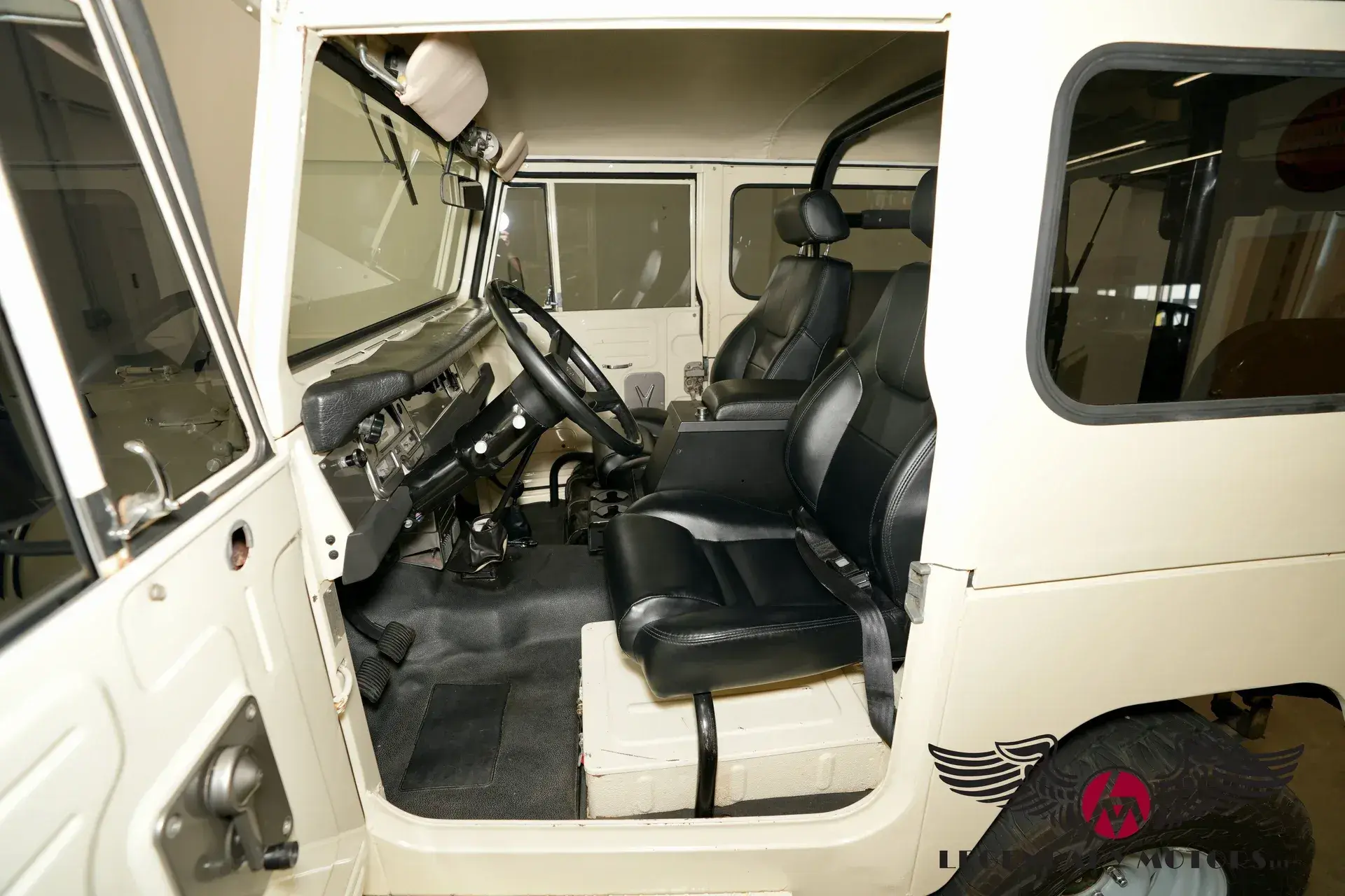 5.3L Vortec V8-Powered 1970 Toyota Land Cruiser FJ40