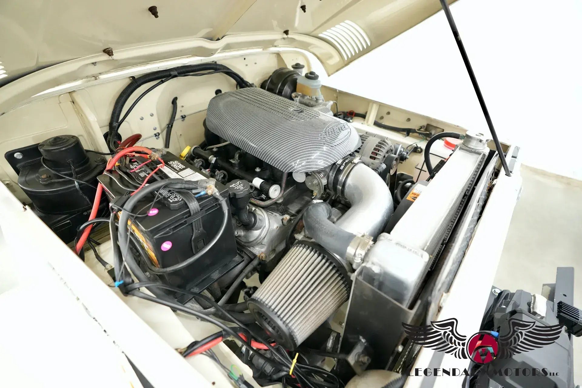 5.3L Vortec V8-Powered 1970 Toyota Land Cruiser FJ40
