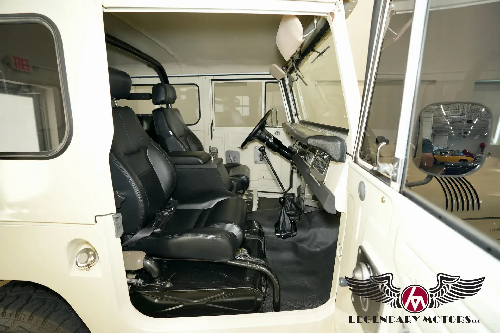 5.3L Vortec V8-Powered 1970 Toyota Land Cruiser FJ40