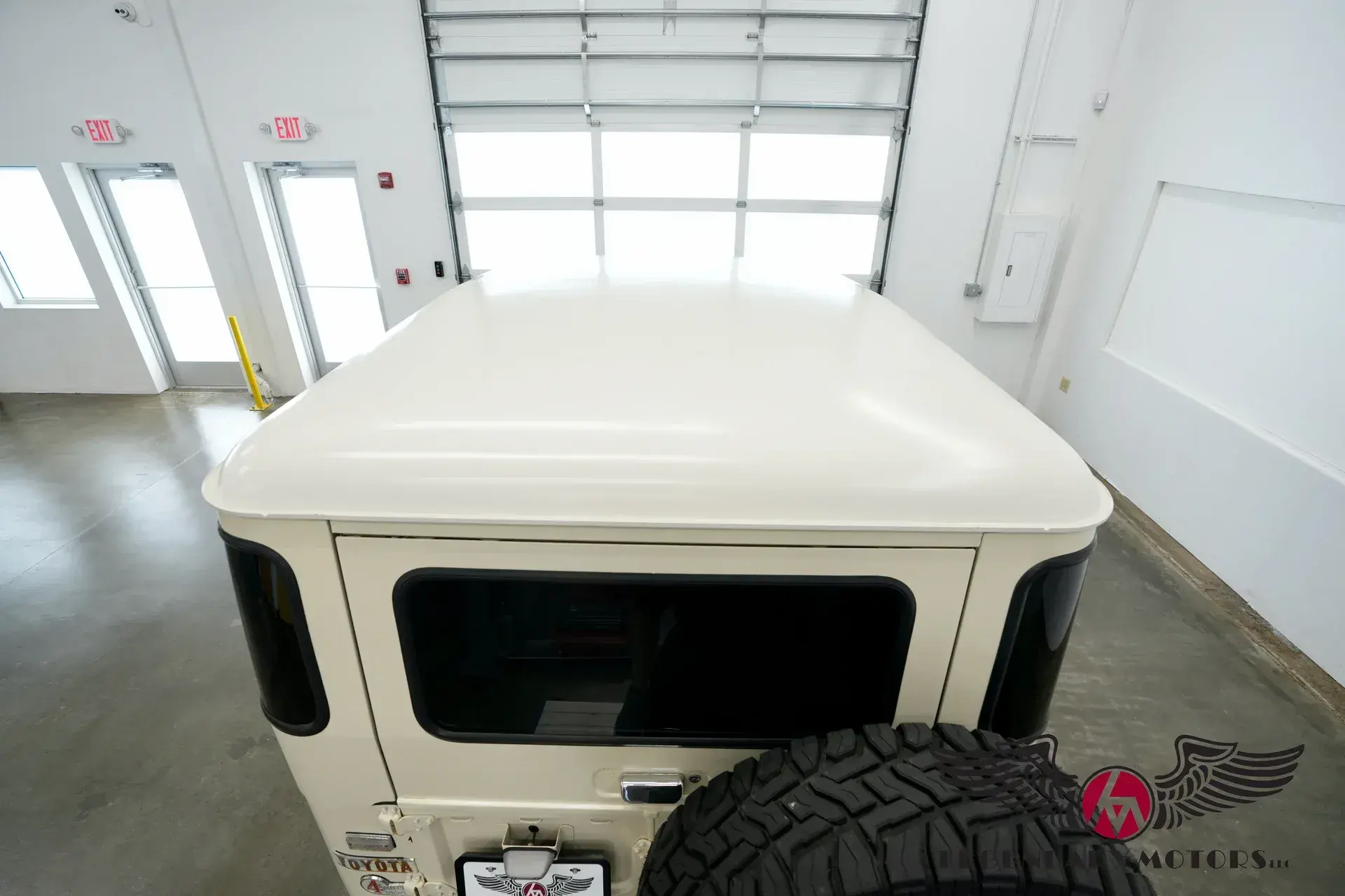5.3L Vortec V8-Powered 1970 Toyota Land Cruiser FJ40