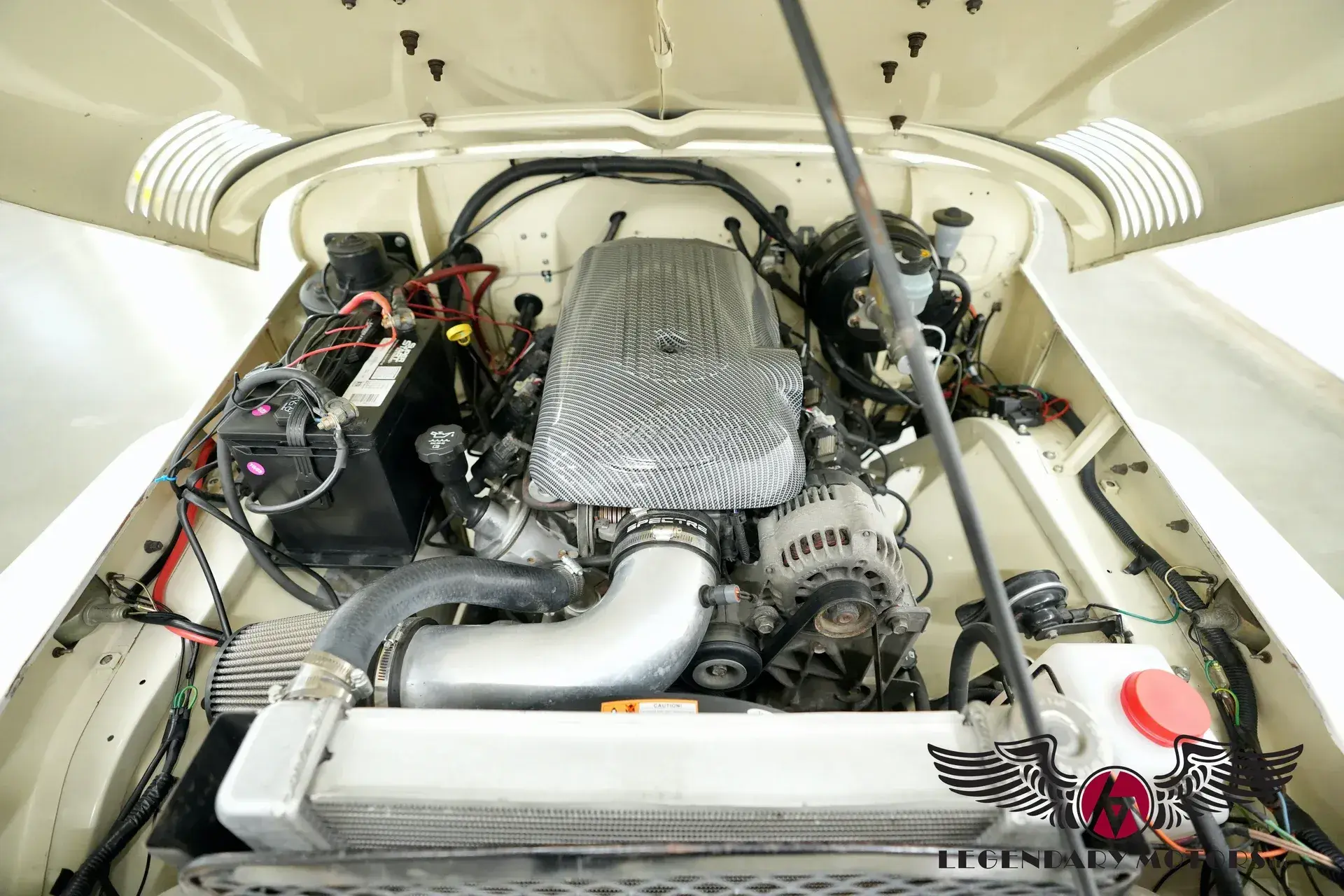 5.3L Vortec V8-Powered 1970 Toyota Land Cruiser FJ40