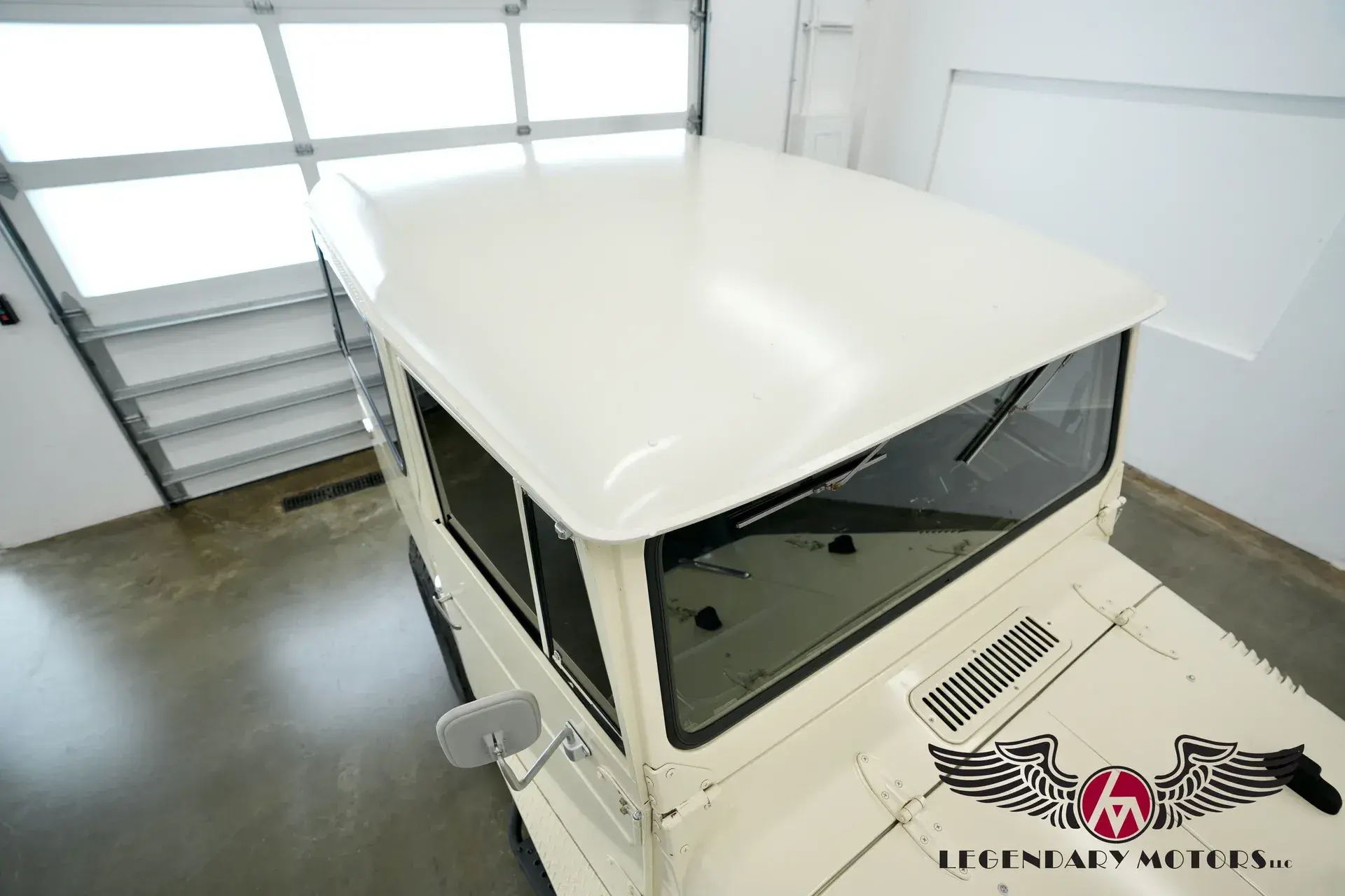 5.3L Vortec V8-Powered 1970 Toyota Land Cruiser FJ40