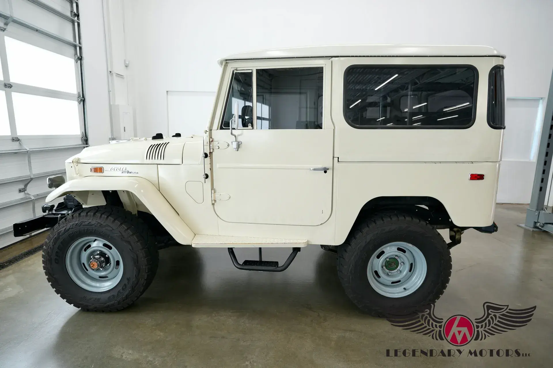 5.3L Vortec V8-Powered 1970 Toyota Land Cruiser FJ40 - 3