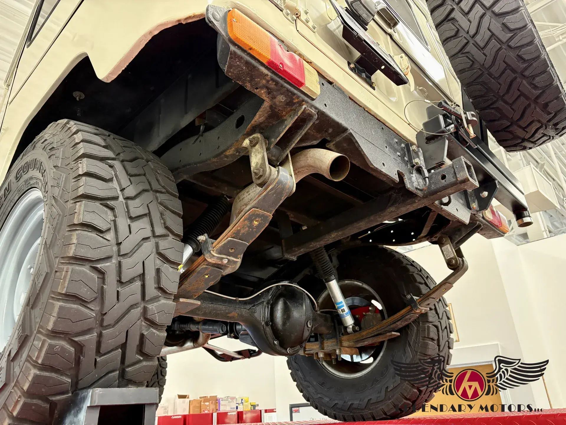 5.3L Vortec V8-Powered 1970 Toyota Land Cruiser FJ40