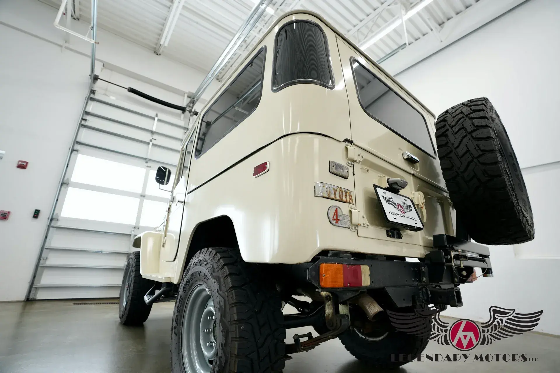 5.3L Vortec V8-Powered 1970 Toyota Land Cruiser FJ40
