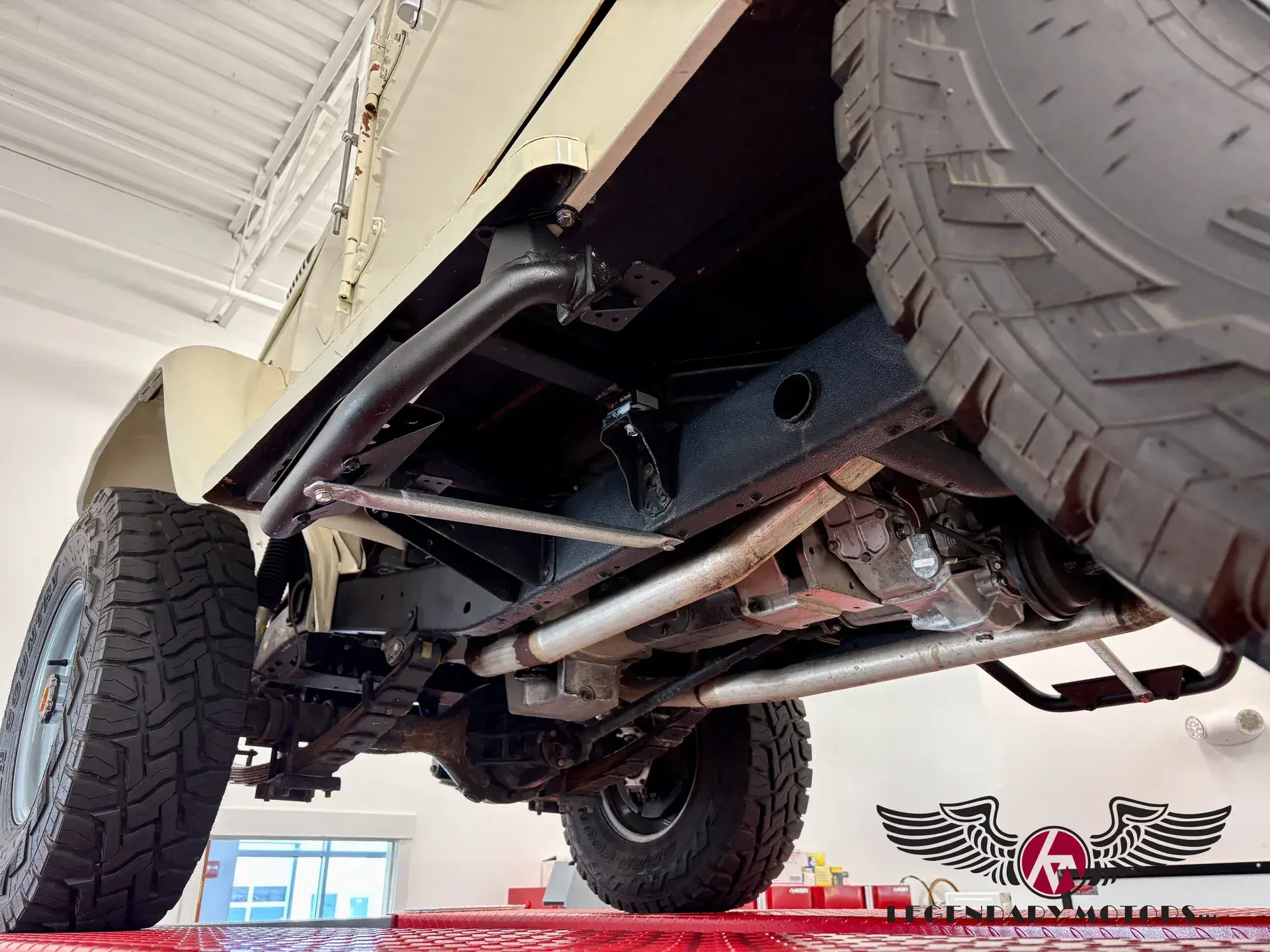 5.3L Vortec V8-Powered 1970 Toyota Land Cruiser FJ40