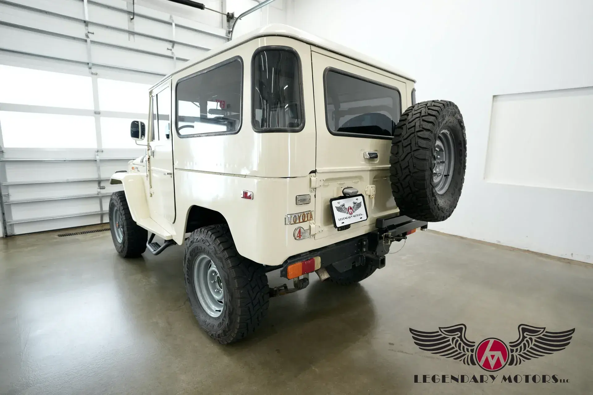 5.3L Vortec V8-Powered 1970 Toyota Land Cruiser FJ40 - 4