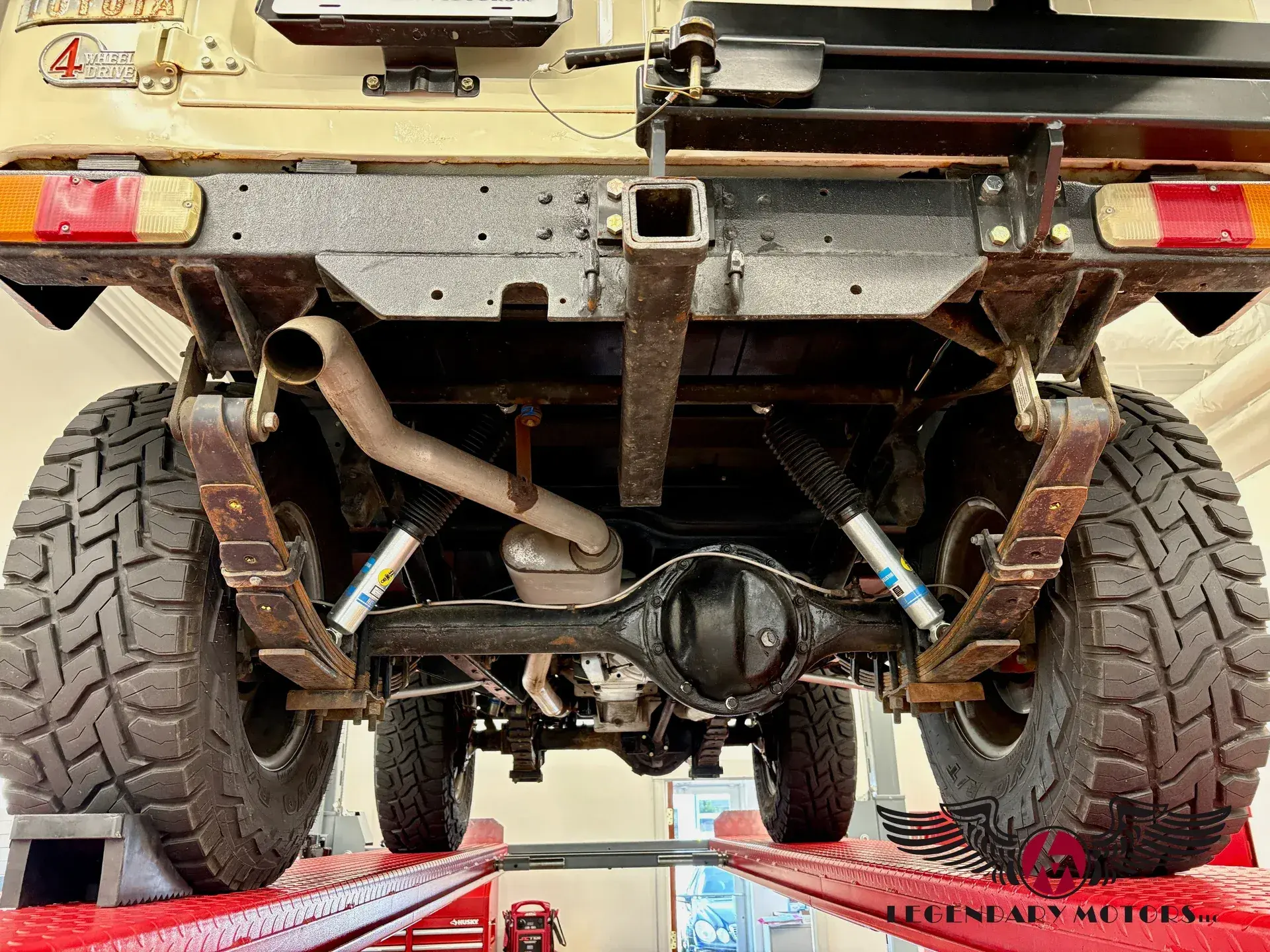 5.3L Vortec V8-Powered 1970 Toyota Land Cruiser FJ40