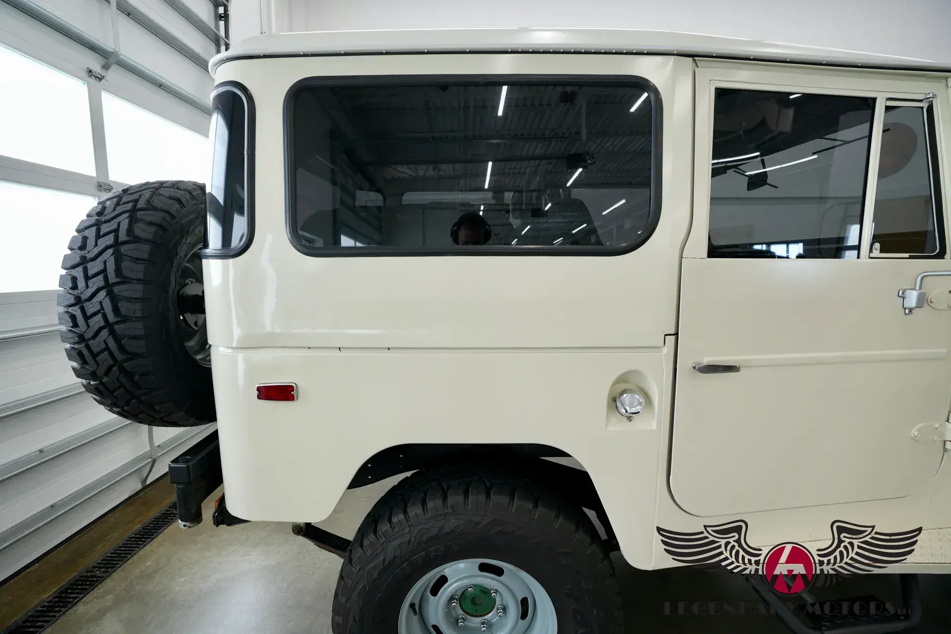 5.3L Vortec V8-Powered 1970 Toyota Land Cruiser FJ40