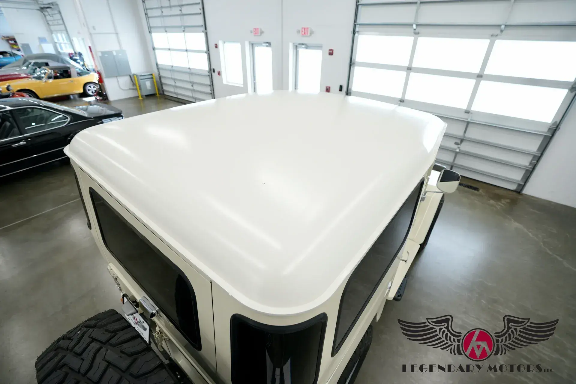 5.3L Vortec V8-Powered 1970 Toyota Land Cruiser FJ40