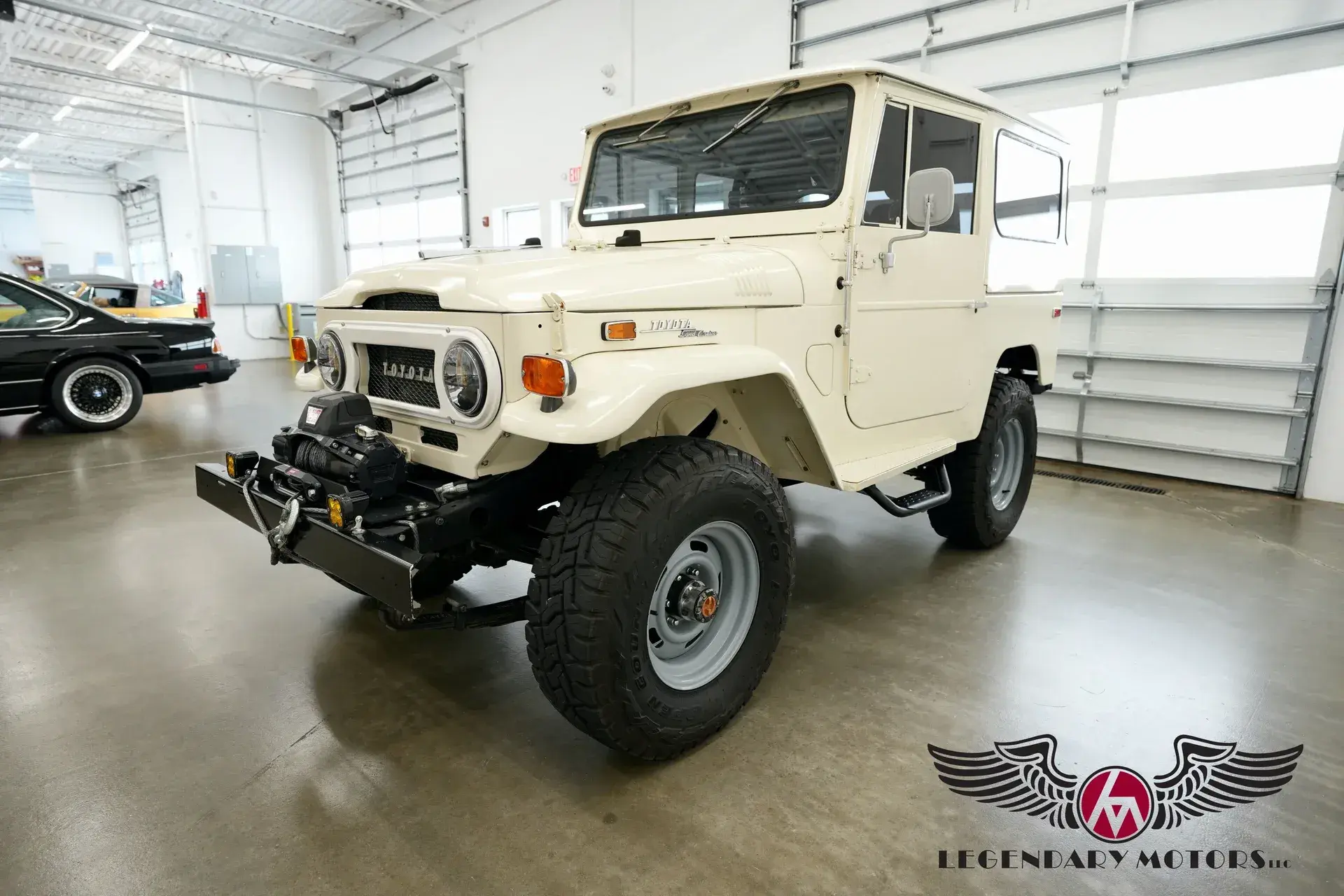 5.3L Vortec V8-Powered 1970 Toyota Land Cruiser FJ40 - 2