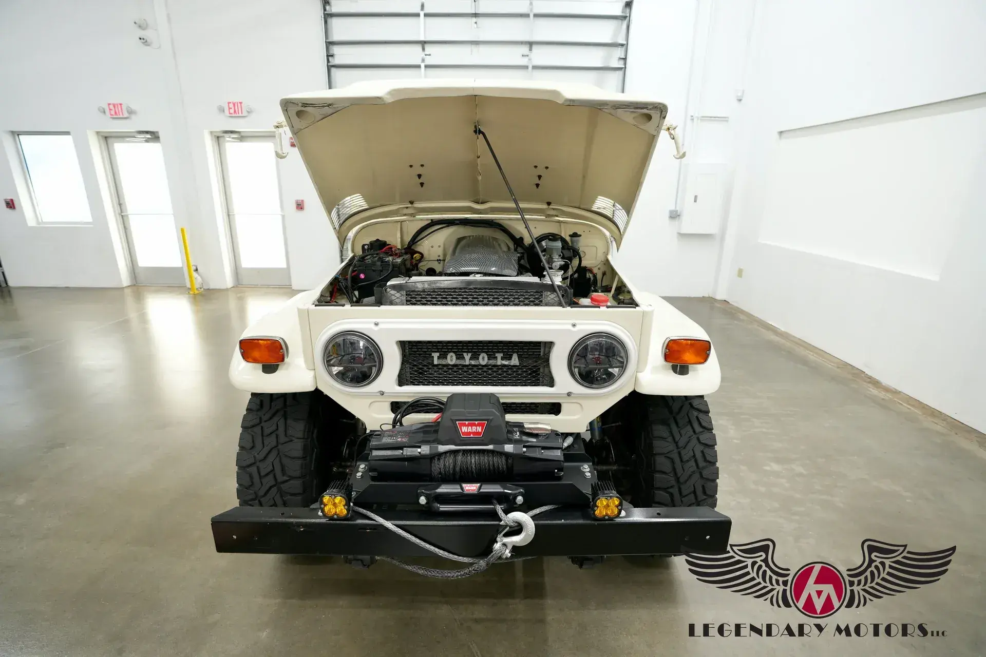 5.3L Vortec V8-Powered 1970 Toyota Land Cruiser FJ40