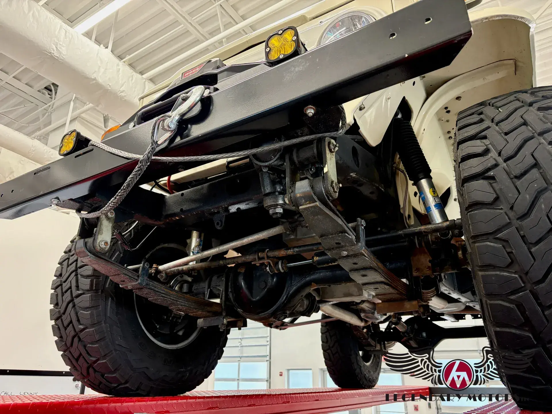 5.3L Vortec V8-Powered 1970 Toyota Land Cruiser FJ40