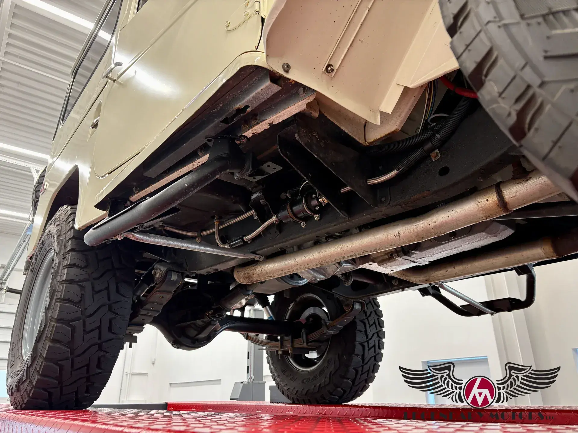 5.3L Vortec V8-Powered 1970 Toyota Land Cruiser FJ40