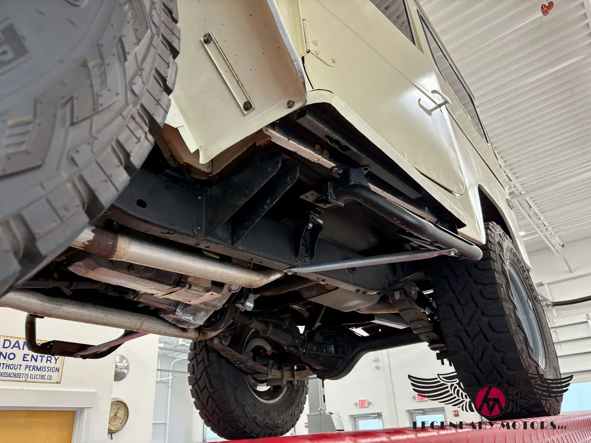 5.3L Vortec V8-Powered 1970 Toyota Land Cruiser FJ40