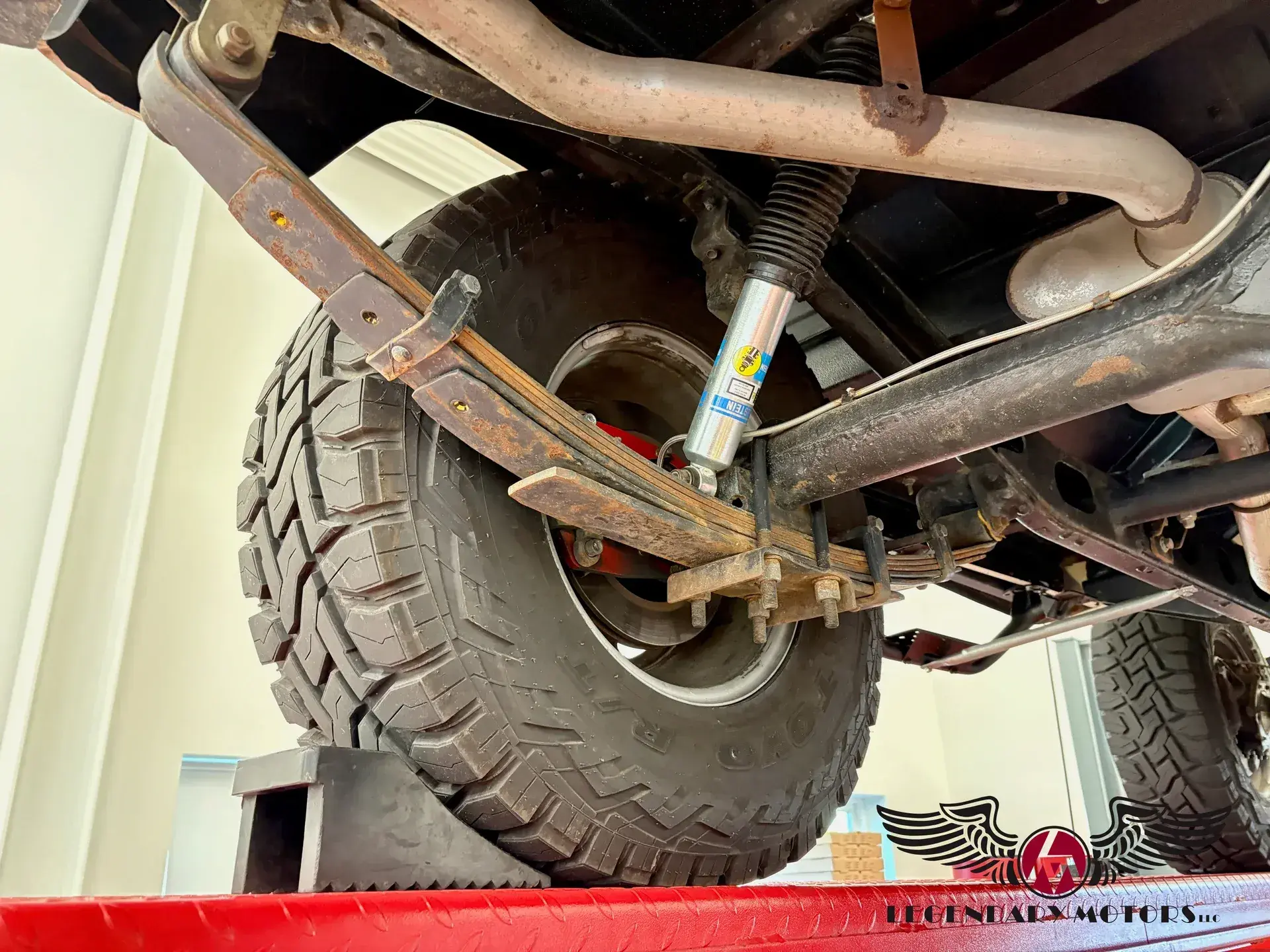 5.3L Vortec V8-Powered 1970 Toyota Land Cruiser FJ40