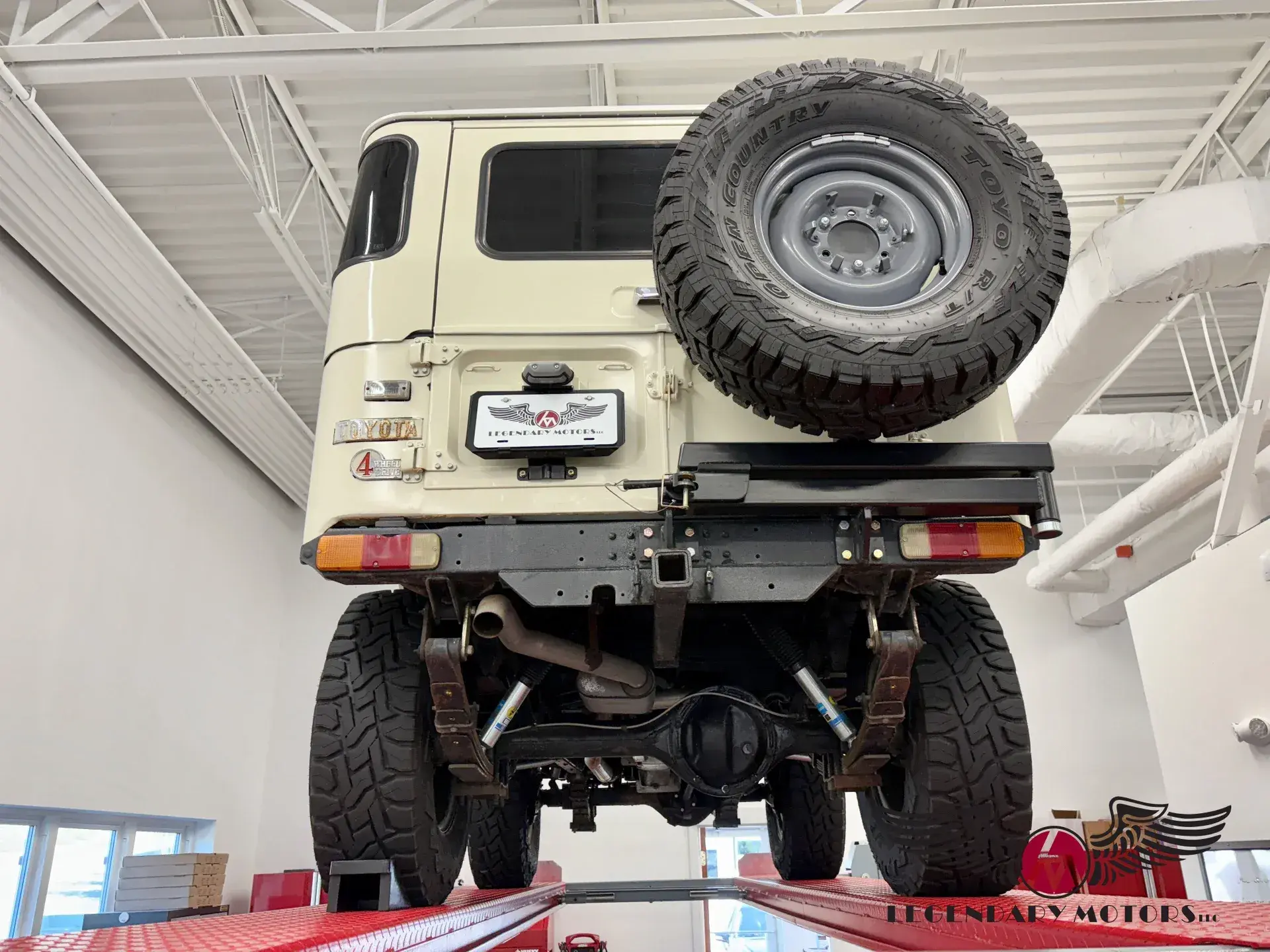 5.3L Vortec V8-Powered 1970 Toyota Land Cruiser FJ40