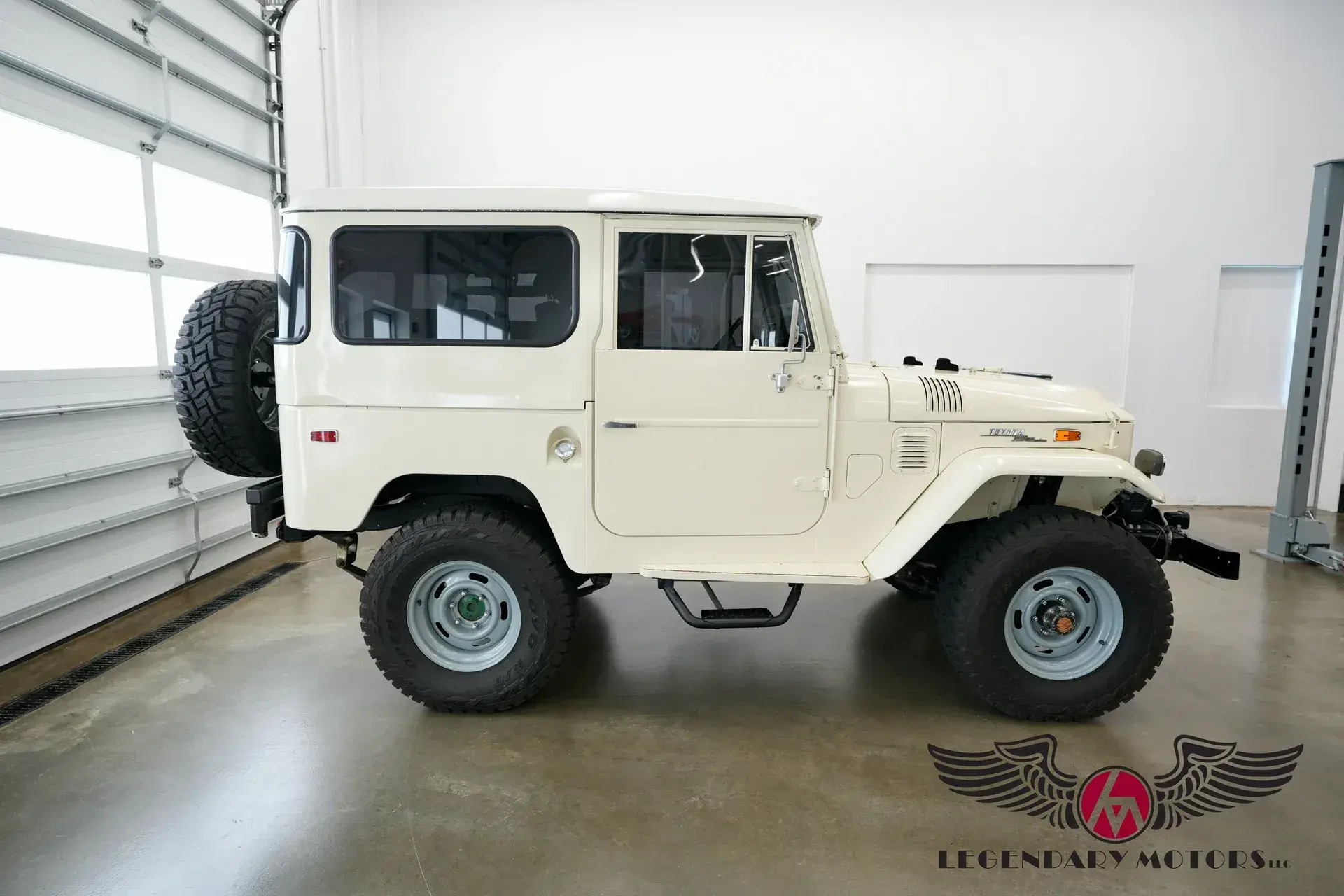 5.3L Vortec V8-Powered 1970 Toyota Land Cruiser FJ40