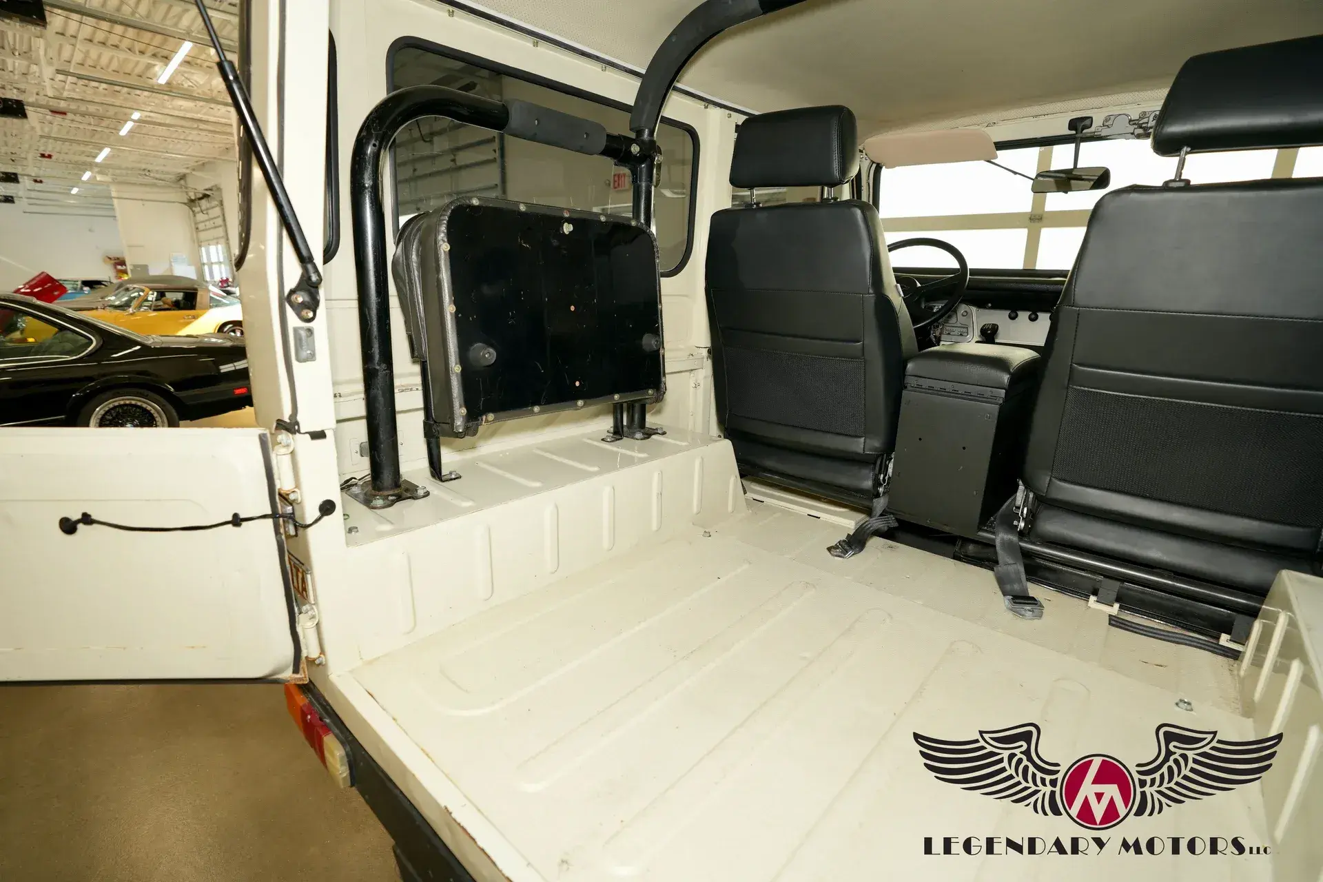 5.3L Vortec V8-Powered 1970 Toyota Land Cruiser FJ40