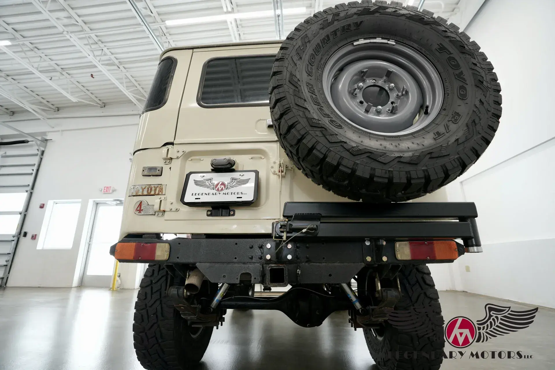 5.3L Vortec V8-Powered 1970 Toyota Land Cruiser FJ40