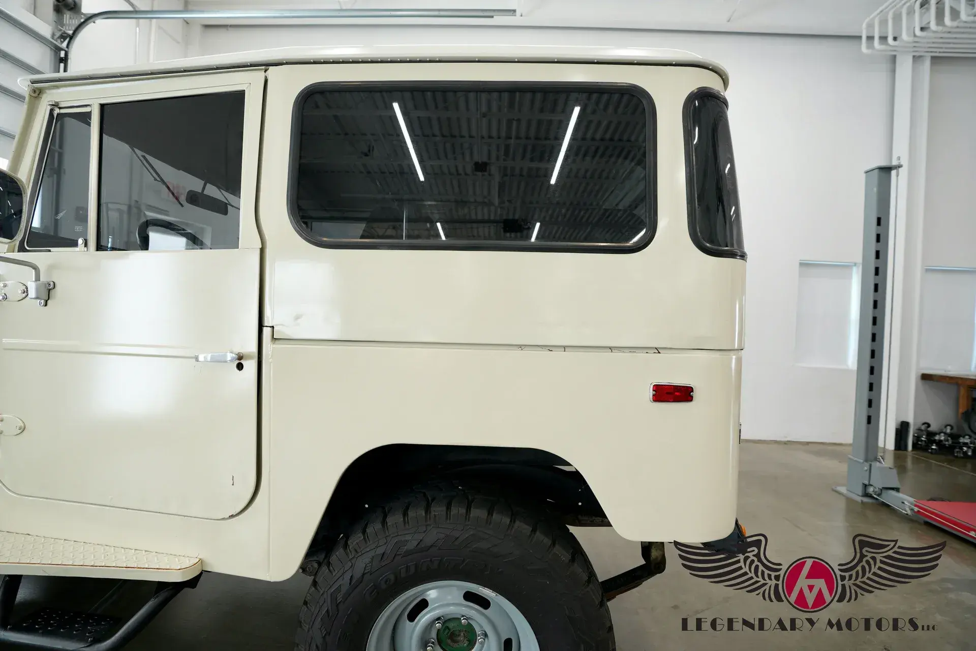 5.3L Vortec V8-Powered 1970 Toyota Land Cruiser FJ40