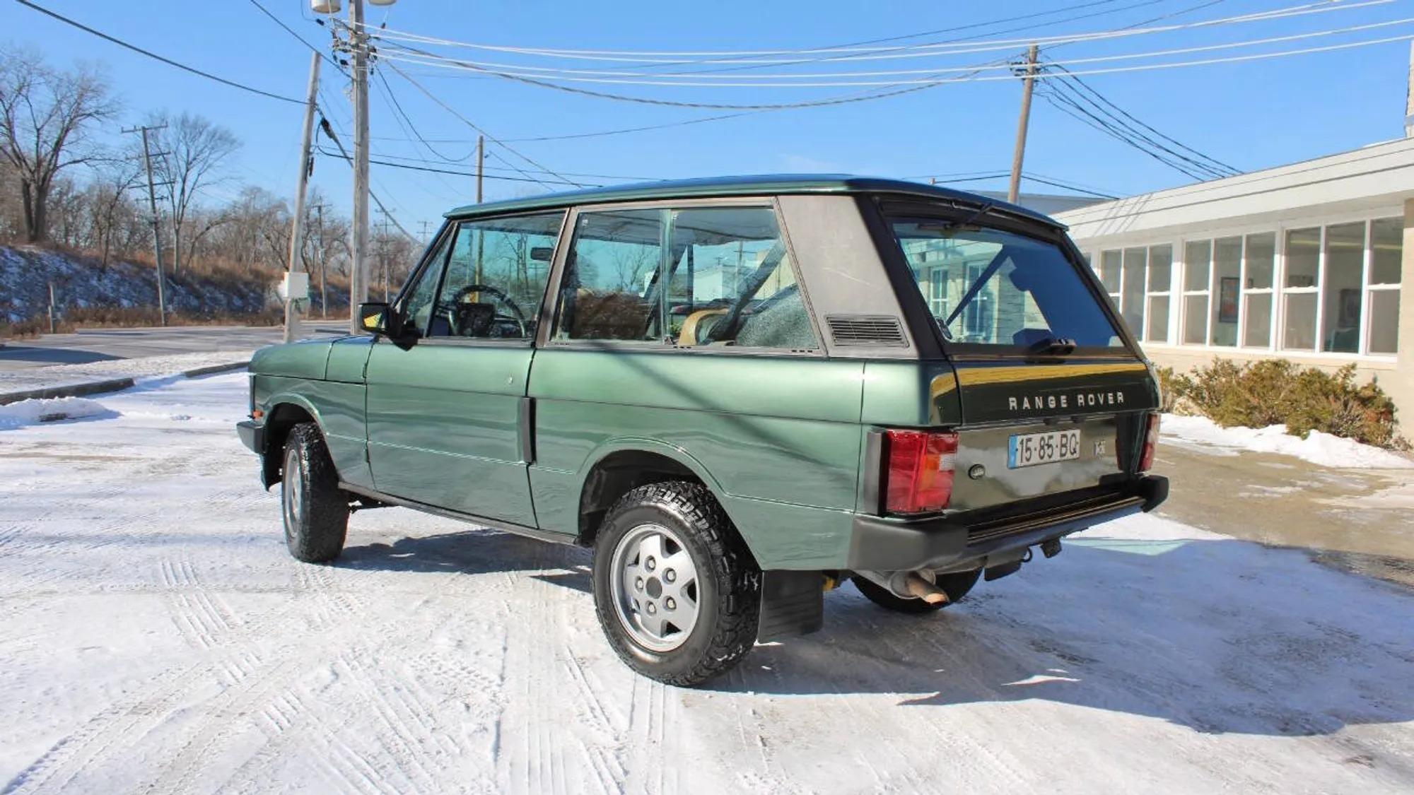 1993 Land Rover Range Rover