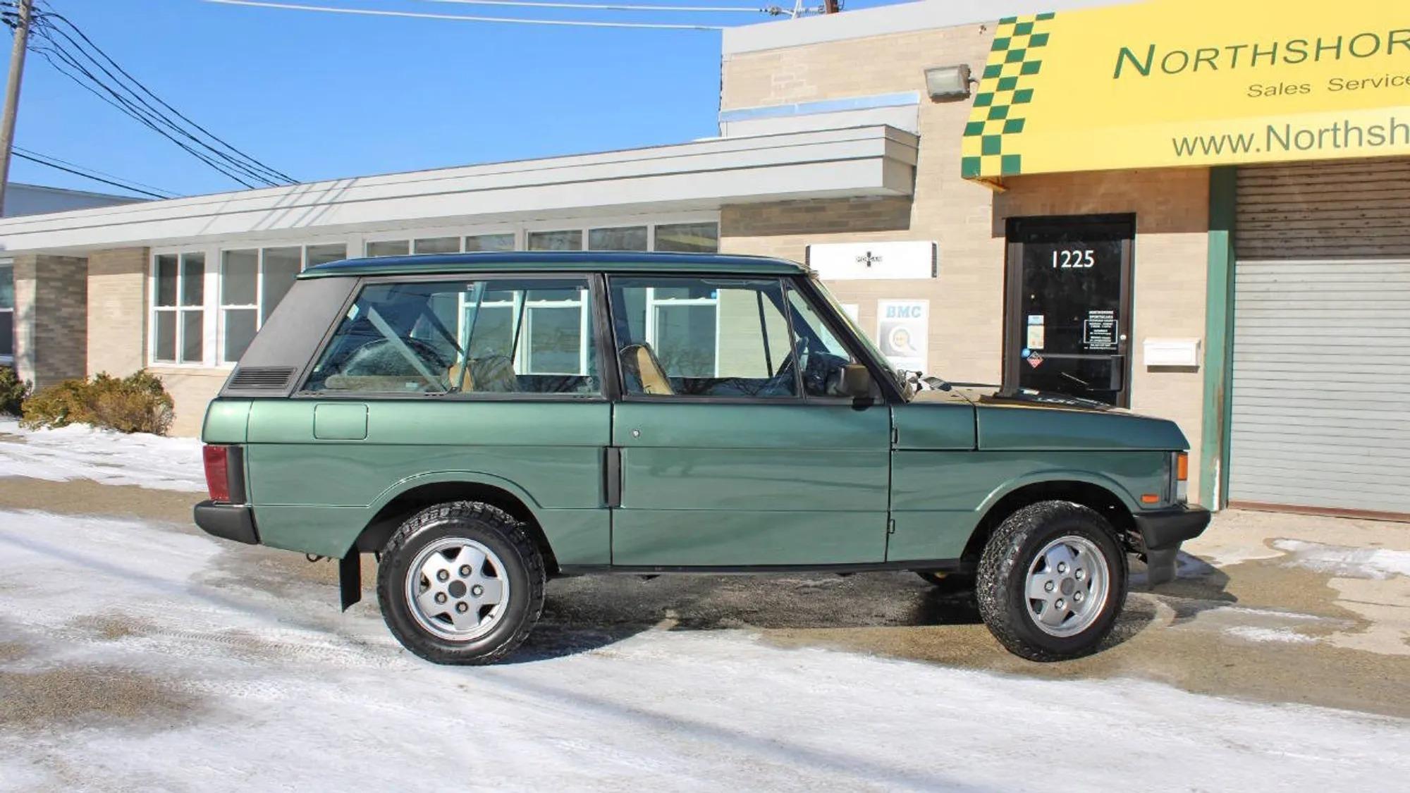 1993 Land Rover Range Rover