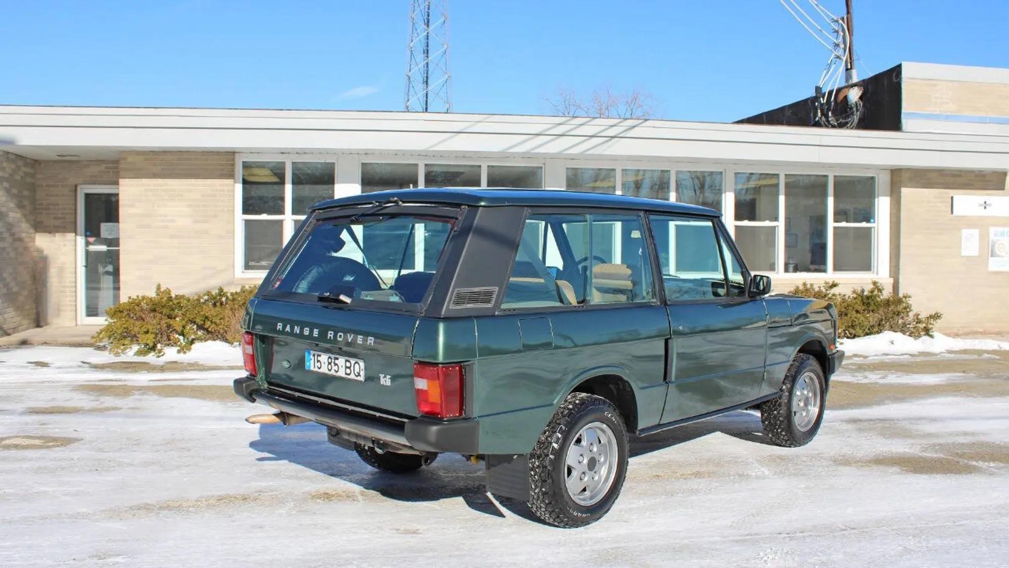 1993 Land Rover Range Rover