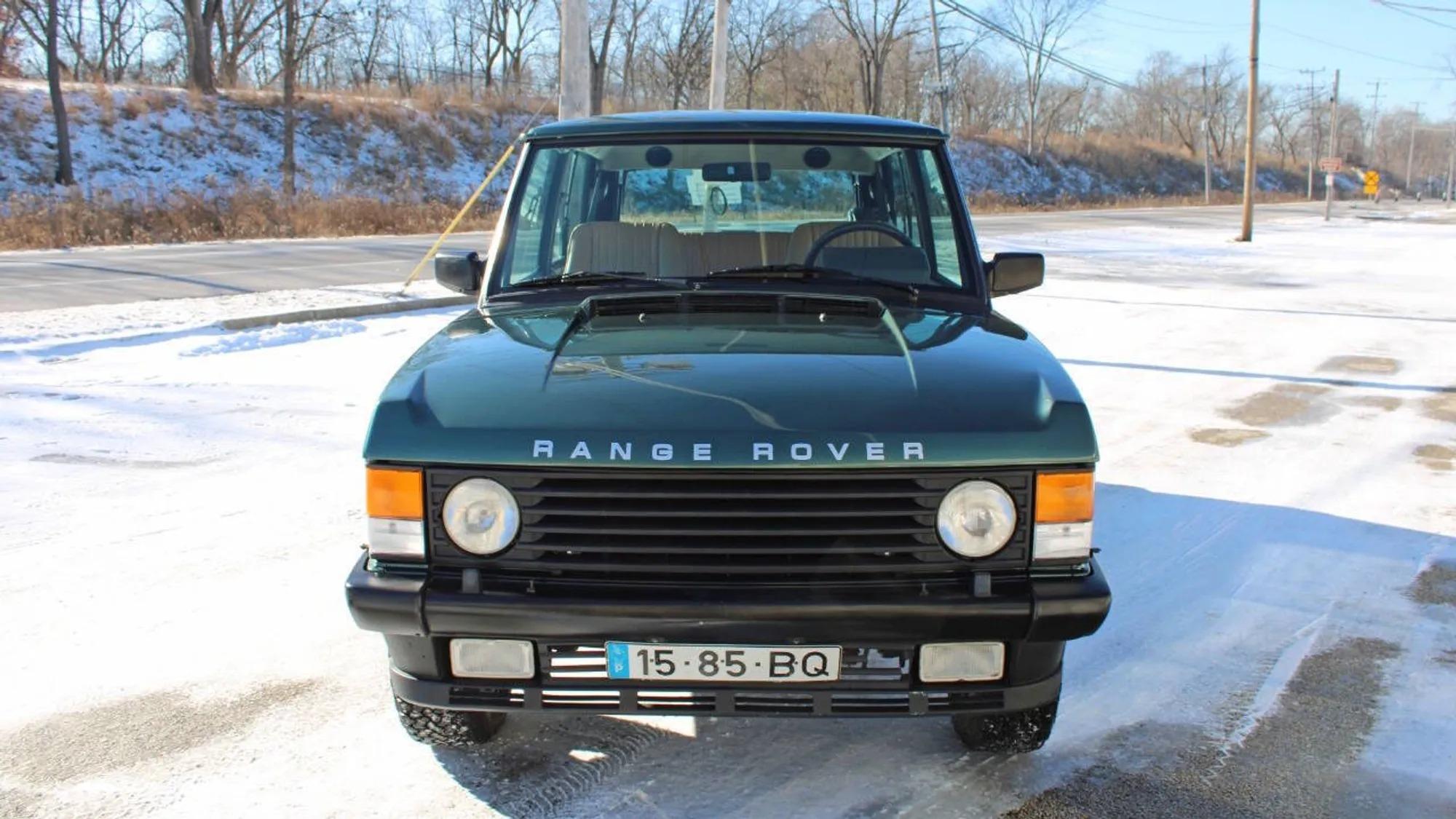 1993 Land Rover Range Rover - 4