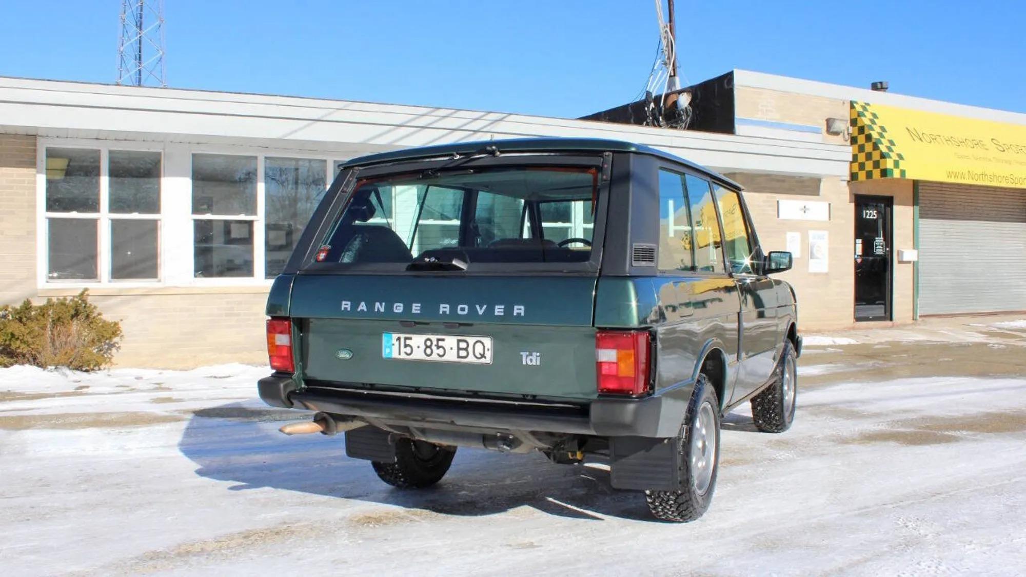 1993 Land Rover Range Rover