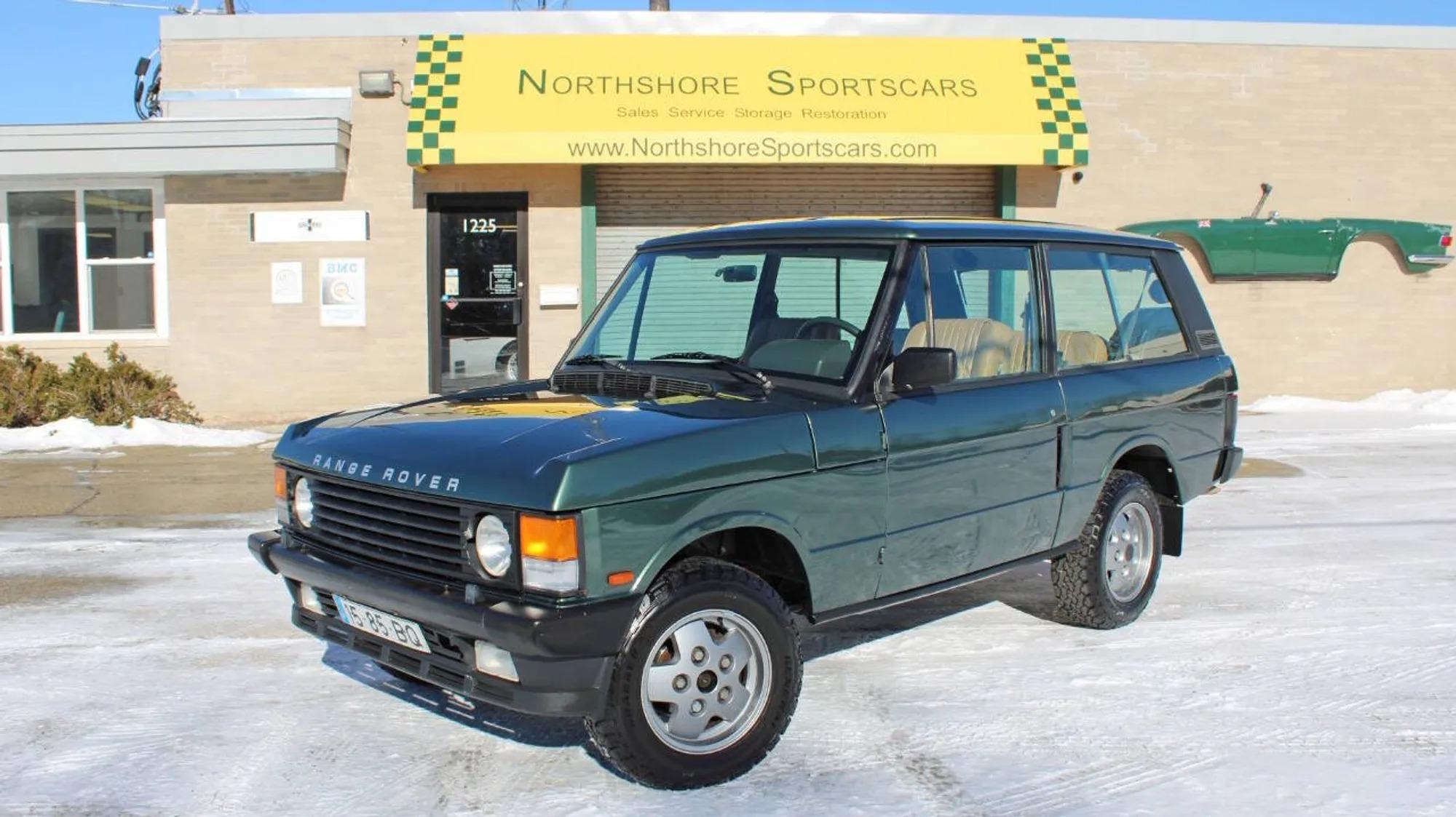 1993 Land Rover Range Rover - 2