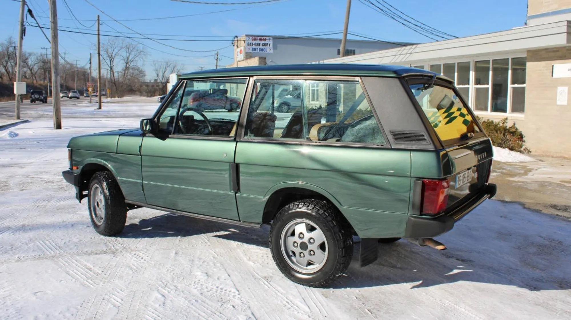 1993 Land Rover Range Rover