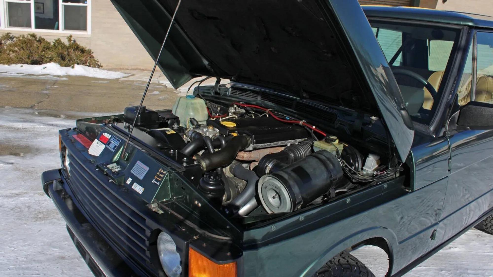 1993 Land Rover Range Rover