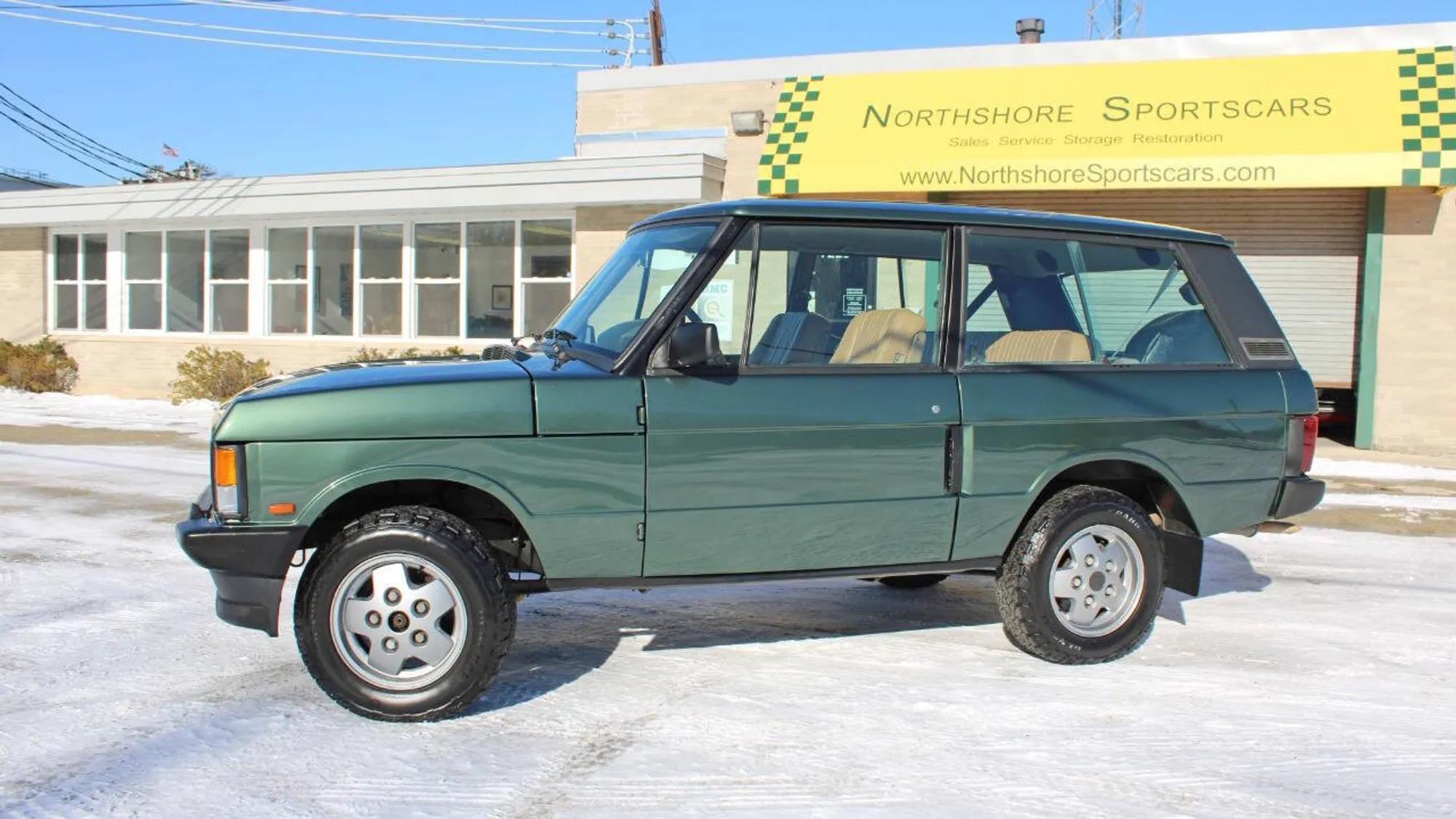 1993 Land Rover Range Rover - 5