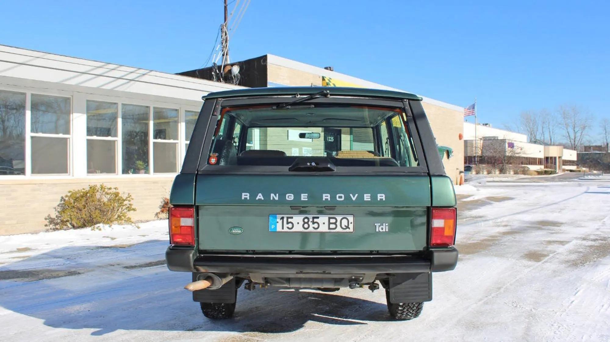 1993 Land Rover Range Rover