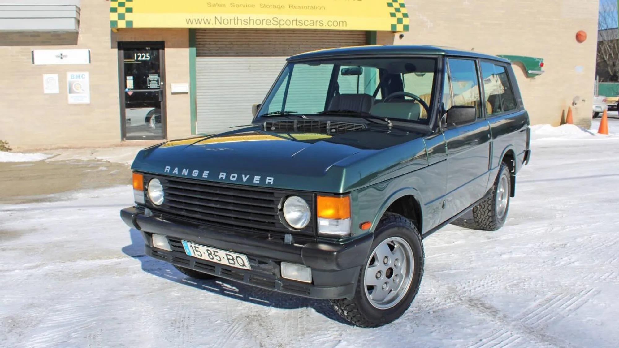 1993 Land Rover Range Rover - 3