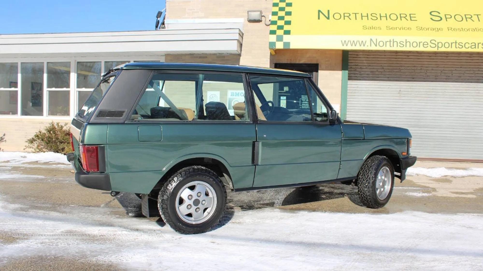 1993 Land Rover Range Rover
