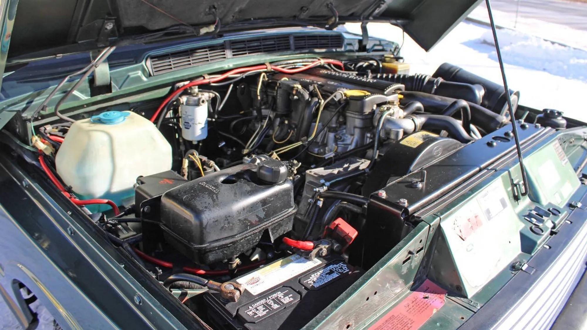 1993 Land Rover Range Rover