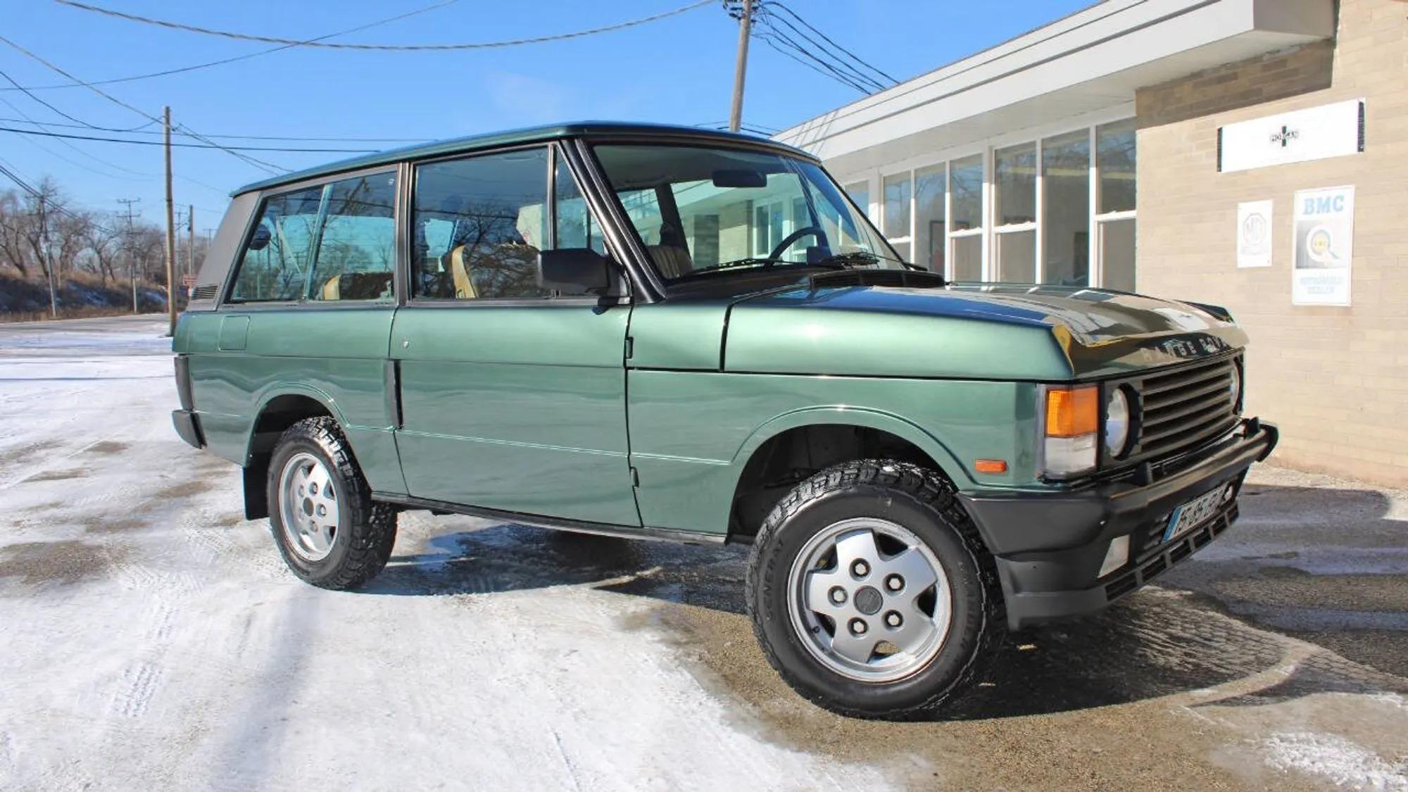  Land Rover Range Rover