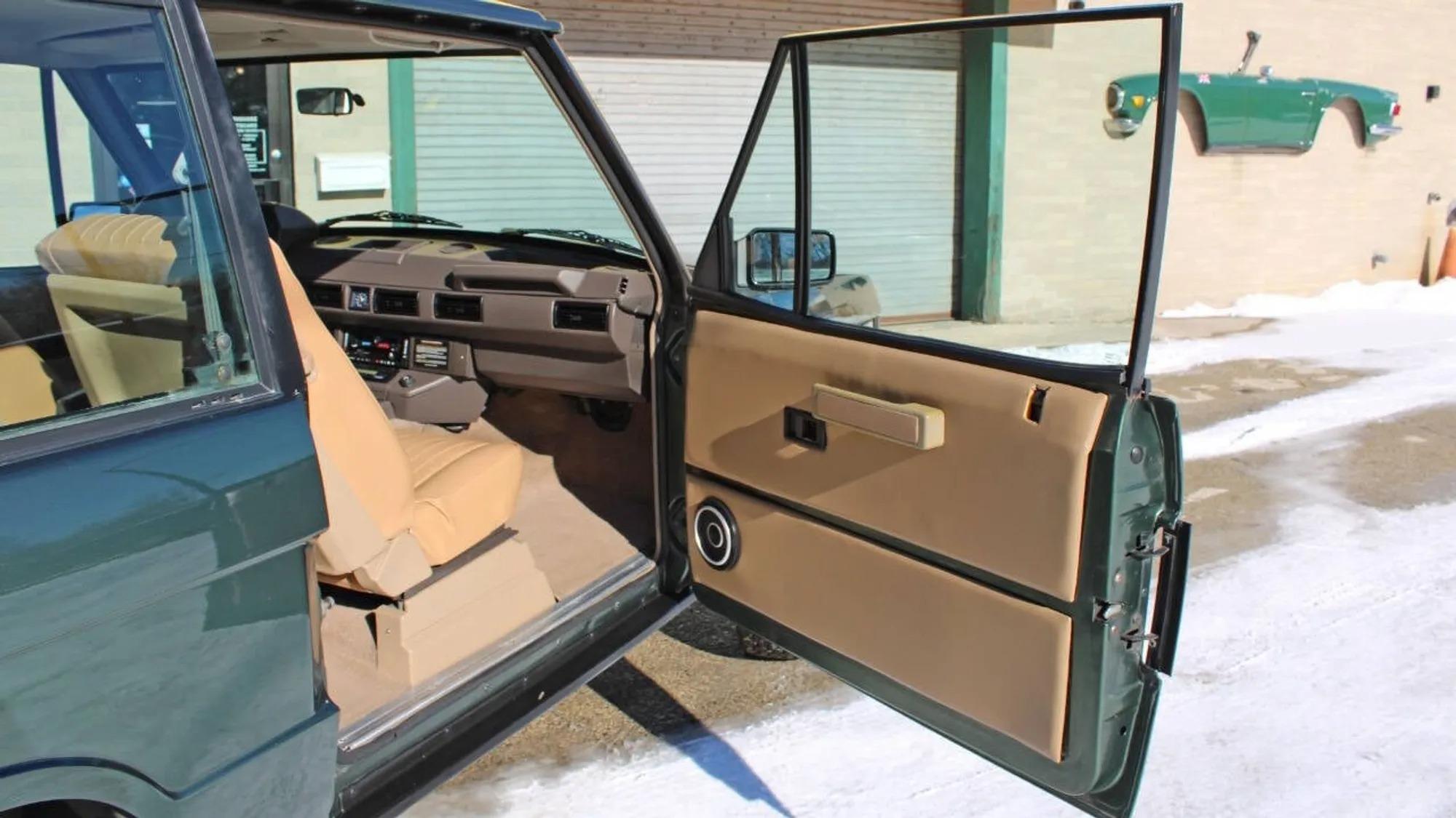 1993 Land Rover Range Rover