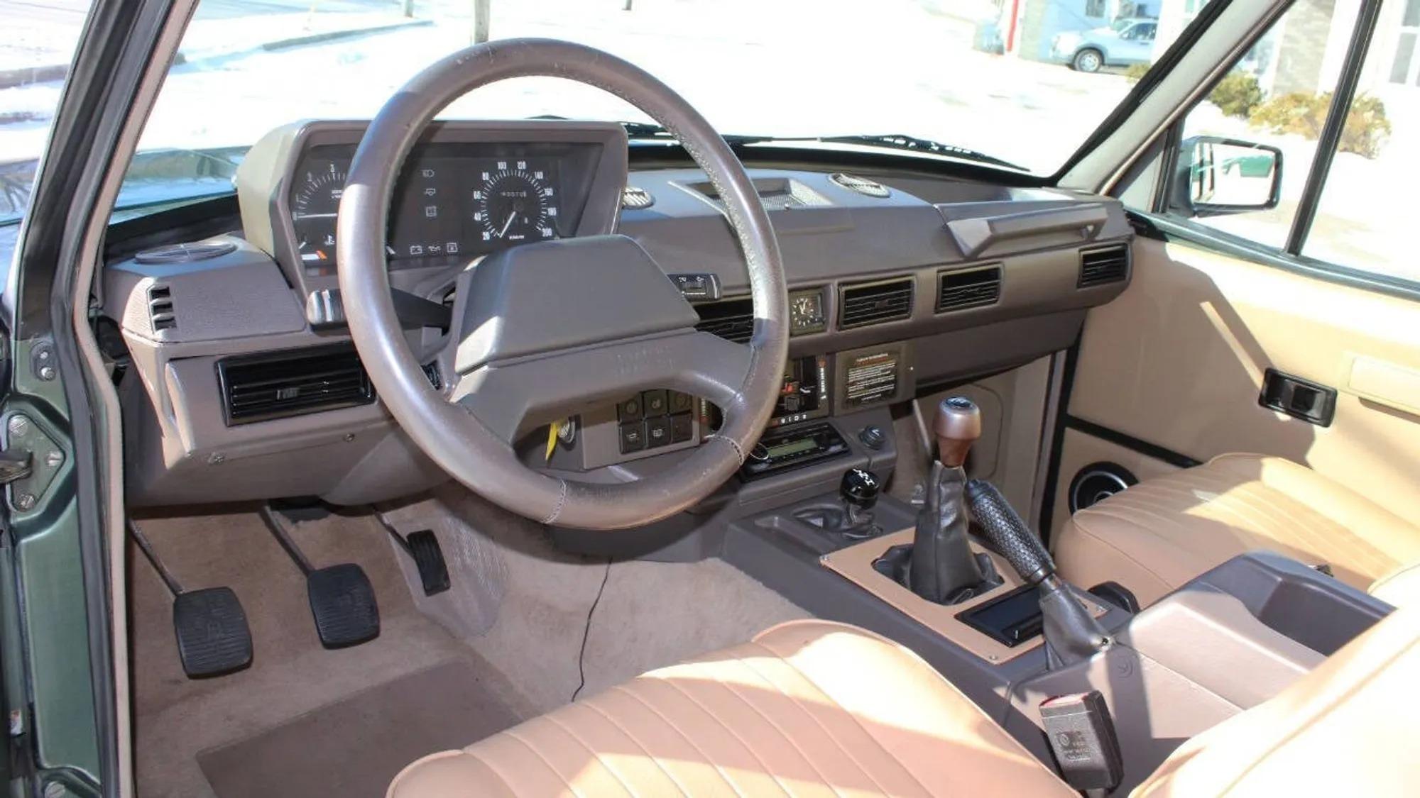 1993 Land Rover Range Rover