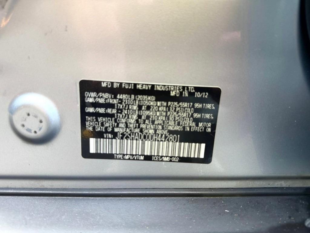 2013 Subaru Forester Premium