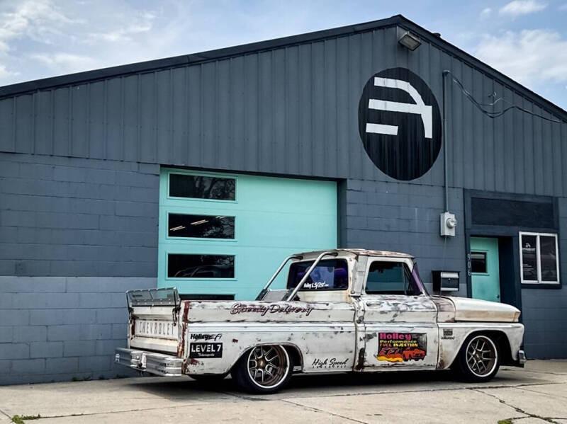 1964 Chevrolet C10 Big Window Short Bed Pickup