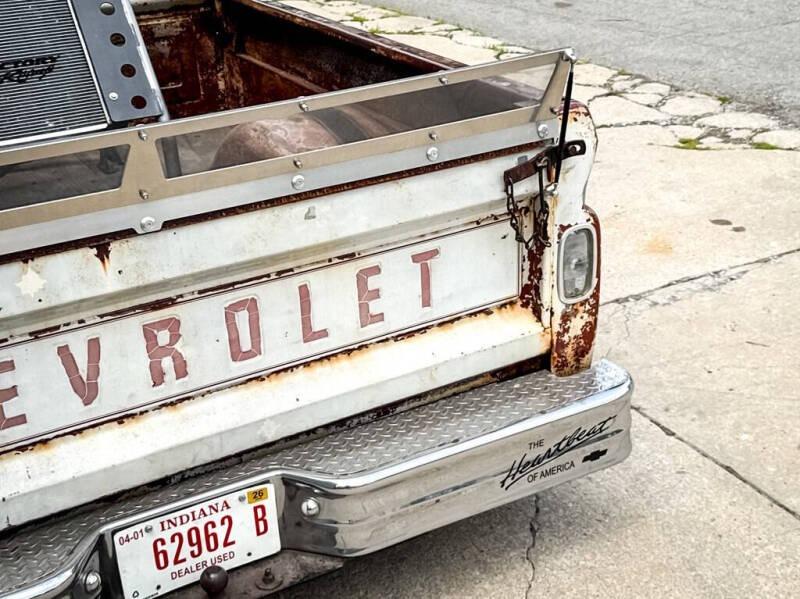 1964 Chevrolet C10 Big Window Short Bed Pickup